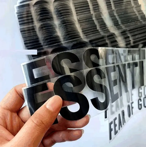 Hot Sale High Quality 3D Thick Plate Design Vinyl <strong>Transfer</strong> Sticker Customizable Washable <strong>Sublimation</strong> <strong>Transfers</strong> <strong>Ready</strong> to <strong>Press</strong> - Product Image 4