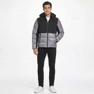Chaquetas de plumón de pato de invierno para hombre, abrigos de plumón gruesos cálidos de alta calidad, abrigo de invierno para hombre, de plumón Parkas, chaqueta acolchada para hombre - Product Image 1