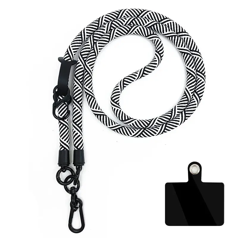 New selling multi-functional mobile phone lanyard crossbody back lanyard strap anti-loss lanyard wholesale