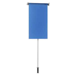 Râteaux à tapis de jardin acceptables OEM ODM 1.8-6.5m de longueur râteau à neige de toit télescopique réglable avec poignée antidérapante - Product Image 3