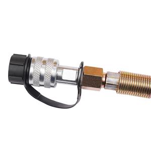 ปั๊มไฮดรอลิกแบบมือถือสองระดับความเร็ว CP-700 ความดันสูง 10000psi ผลิตจากโลหะ สำหรับอุตสาหกรรมยานยนต์ แบบ OEM เดี่ยว - Product Image 4