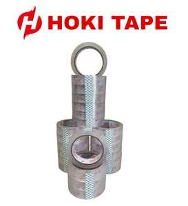 Hoki 24mm X 65m Super Clear OPP Tape 45mic Acrylic Pressure Sensitive <b>Waterproof</b> Single Sided Carton <b>Sealing</b> Masking BOPP - Product Image 3