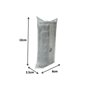 15Mm Ronde Haak En Lus Stippen Transparantie Zelfklevende Velcroes Munt Zelfklevende Tapes Ronde Haak En Lus Stippen - Product Image 4
