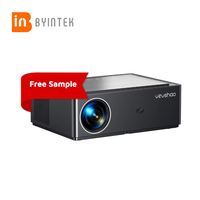 [Échantillon gratuit pour les distributeurs] Projecteur LCD portable BYINTEK A25 1200 ANSI lumens, haute luminosité, 1920x1080 Full HD, projecteur de cinéma maison