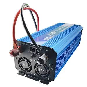 12V 24V 3000W pure sine wave UPS inverter DC to AC inverters with charging function