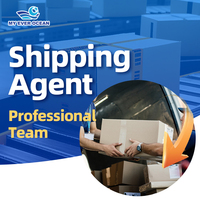 DDP Fret maritime et aérien LCL Express Chine vers Royaume-Uni, États-Unis, Canada, Agent d'expédition Amazon FBA