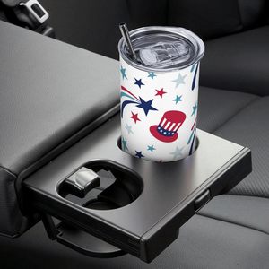 4th July 20oz Insulated Stainless Steel Skinny Tumbler Leak-Proof Lid <b>Straw</b> <b>Water</b> <b>Bottle</b> for Sports 30oz Vacuum Flask <b>Bottle</b> - Product Image 1