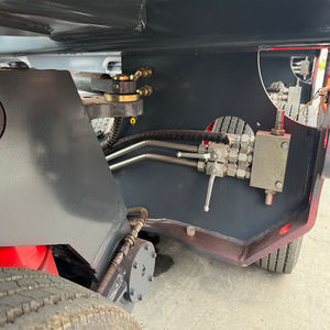 Nouvelle semi-remorque transporteur modulaire hydraulique multi-axes 300 tonnes acier 215/75R17.5 avec groupe motopropulseur - Product Image 4