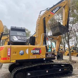 Gebruikte Sany Sy215c Graafmachine In Goede Staat - Product Image 6