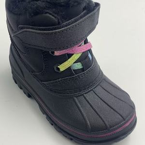 Bottes de <span class=keywords><strong>chasse</strong></span> au canard durables avec tige en PU, doublure en peluche et semelle extérieure en TPR résistante à l'usure, tailles 23-29, pour les expéditions de <span class=keywords><strong>chasse</strong></span> en zone humide - Product Image 1