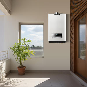 Wholesale 20L/24L High-Capacity Oxygen-Free Copper Tank Electric <strong>Gas</strong> Tankless LED App-Controlled Instant Smart Hot <strong>Water</strong> <strong>Heater</strong> - Product Image 5