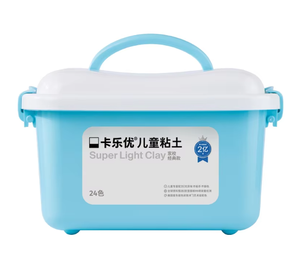 24-Màu Không Khí Khô Nhự<span class=keywords><strong>a</strong></span> Đất Sét Kit Unisex DIY Mô Hình Với Lưu Trữ Túi Thủ Công Chất Liệu - Product Image 2