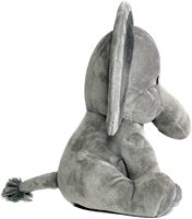 Bedtime Originals Plush Animal Stuffed Grey Humphrey Elephant Toys with Big Ears