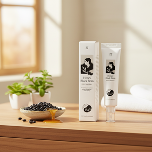 [SOY LAB] ออร์แกนิค ฮันนี่ แบล็คบีน สกัลป์ แอมพูล สูตรอ่อนโยน บำรุงหนังศีรษะ ชุ่มชื้น บำรุงล้ำลึก เงางามอย่างเป็นธรรมชาติ - Product Image 3
