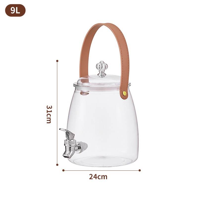 9L cold water jug