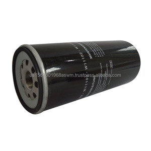 MANNY W11102 ไส้กรองน้ำมันคอมเพรสเซอร์แบบใหม่พร้อมกระดาษกรองและฟังก์ชั่นแยกอากาศ-แก๊สด้วยใยแก้ว รับประกัน 6 เดือน - Product Image 1