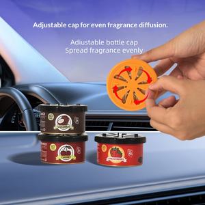 Produit phare pour le commerce international : <span class=keywords><strong>Baume</strong></span> aromatique en plastique pour voiture, parfum bois, décoratif pour siège de voiture et maison - Product Image 2