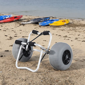 Chariot de <span class=keywords><strong>kayak</strong></span> à main pliable léger avec roues pneumatiques Transport pratique pour <span class=keywords><strong>kayak</strong></span> et canoë - Product Image 1
