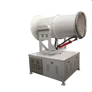 Macchina nebulizzatore di acqua di soppressione della polvere, acqua nebulizzata cannone per il controllo di rimozione della polvere