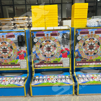 SQX Mario pour machine de jeu d'arcade modèle Mario-56 en bois 110/220V avec garantie d'un an, prise en charge multilingue