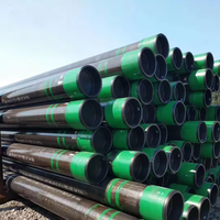 Tube d'huile de tubage OCTG API 5CT N80 L80 J55 K55 P110 champs pétrolifères forage pétrolier MTC BTC tubes de tubage pétrolier tuyaux de forage