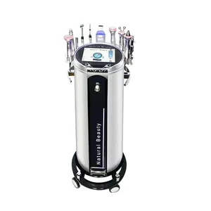 2023 11 en 1 Hydro Peeling Equipo de belleza facial Oxygen Jet Peel Hydro Microdermoabrasion Máquina facial