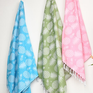 ผ้าขนหนูชายหาดเล่นกอล์ฟพิมพ์ลายซับลิเมชันออกแบบได้ตามต้องการผ้าขนหนูแห้งเร็วกันลื่นสำหรับการเดินทางกลางแจ้งขายส่งโลโก้ - Product Image 5