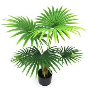 <span class=keywords><strong>Mini</strong></span> <span class=keywords><strong>palmier</strong></span> artificiel de 70 cm avec <span class=keywords><strong>pot</strong></span> |   Accent parfait pour le bureau à domicile et les appartements, gain de place sur la table - Product Image 2