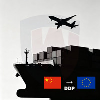 Services d'agent d'expédition de marchandises de la Chine vers l'Espagne et la Slovaquie, solution d'expédition porte-à-porte par voie aérienne