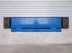 Dock gudang tekanan tinggi Spesial Bumper Leveler dock karet pelat besi penahan benturan untuk truk - Product Image 5