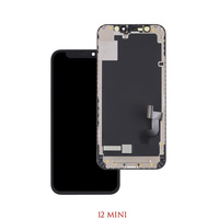Écran tactile LCD pré-collé Incell pour iPhone 12pm 13pm 14pm 15pm 16pm 17pm – Kits de réparation DIY à domicile