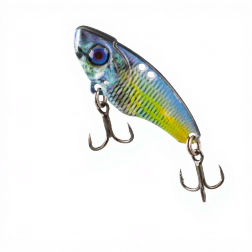Blue reticulated