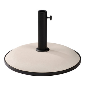 15KG Round <strong>Concrete</strong> <strong>Parasol</strong>/Umbrella <strong>Bases</strong> - Product Image 5
