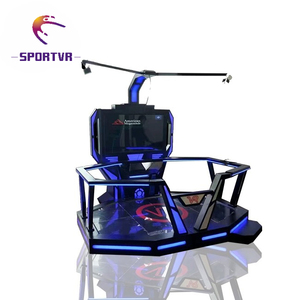 Nouvelles attractions de parc d'attractions, jeux d'arcade électroniques, salle d'évasion dynamique multijoueur 9D VR - Product Image 3