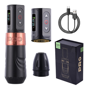 เครื่องสักโรตารี่ไร้สายพร้อมมอเตอร์ไร้แกนสแตนเลสสำหรับการสักถาวร - Product Image 1
