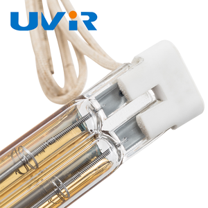 500W/2kw/3kw sóng ngắn sưởi ấm hồng ngoại đèn thạch anh Ống IR đèn - Product Image 5