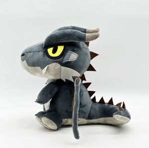 OEM Monster Hunter deformado juguetes de peluche muñecas PP algodón relleno personalizado juguetes de peluche fabricante - Product Image 3