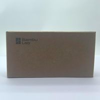 Kit Perakitan Pemanas Hotend Asli Bambu Lab A1/A1 Mini Printer 3D 300C Pemanas Keramik Termistor Suku Cadang QuickChange
