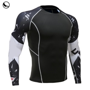 Vêtement de compression MMA BJJ en gros - Product Image 5