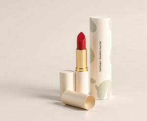 Custom Biodegradable Cardboard Lip Balm Tube, Wholesale Round Kraft <b>Paper</b> <b>Packaging</b> Container - Product Image 4