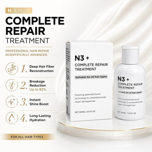 Suero Reparador Capilar de Acción Rápida N+3 <span class=keywords><strong>PLUS</strong></span>, Esencia de Tratamiento Capilar de Efecto Completo, Repara el Cabello Seco, Dañado y Áspero - Product Image 1