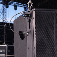 Sistem Audio Panggung Luar Ruangan GEHR K6 Line Array Speaker untuk Suara Langsung