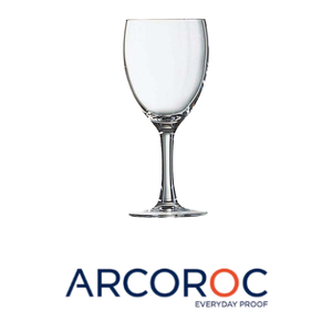 Verre à vin élégant 19 cl Arcoroc H 15,2 cm Ø 6,4 cm - Product Image 4