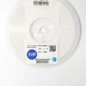 Manufacturer Direct RR3216 1206L6654FT 1206 3216 Resistors Chip Resistors SMD Resistors 6.65Mohm 1% 1/4W Thick Film Resistor - Product Image 1