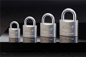 Khóa an toà<span class=keywords><strong>n</strong></span> mẫu có sẵ<span class=keywords><strong>n</strong></span>, thâ<span class=keywords><strong>n</strong></span> khóa bằng đồng thau, mạ niken, khóa sắt - Product Image 2