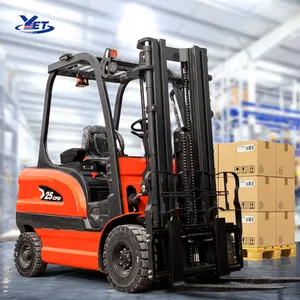 Harga forklift hidrolik listrik 1.5 ton kecil 2 ton 1 ton 3 ton forklift 4x4 portabel semua medan