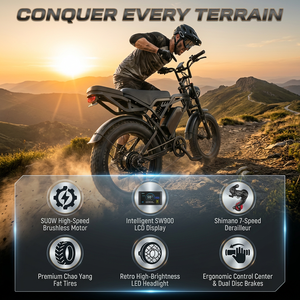 Bicicleta Eléctrica de Alta Velocidad 2026, 48V 15Ah, 45km/h, 60km de Autonomía, Venta al Por Mayor del Fabricante, Empaque SKD, E-bike Pro 1 - Product Image 3