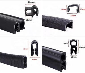 Bandes de protection de <span class=keywords><strong>joint</strong></span> de Compression en caoutchouc de <span class=keywords><strong>fenêtre</strong></span> de porte de voiture noire anti-collision EPDM - Product Image 6