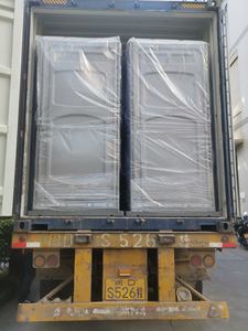 مرحاض متنقل حديث للاستخدام الخارجي، حمام مسبق الصنع من البولي إيثيلين عالي الكثافة، غرفة استحمام متكاملة، كابينة حمام صغيرة للتخييم - Product Image 4