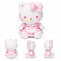 Vente en gros usine, Offre spéciale : Adorables jouets en peluche Hello Kitty de 8 pouces, animaux en peluche mignons pour enfants, inspirés des jeux d'arcade